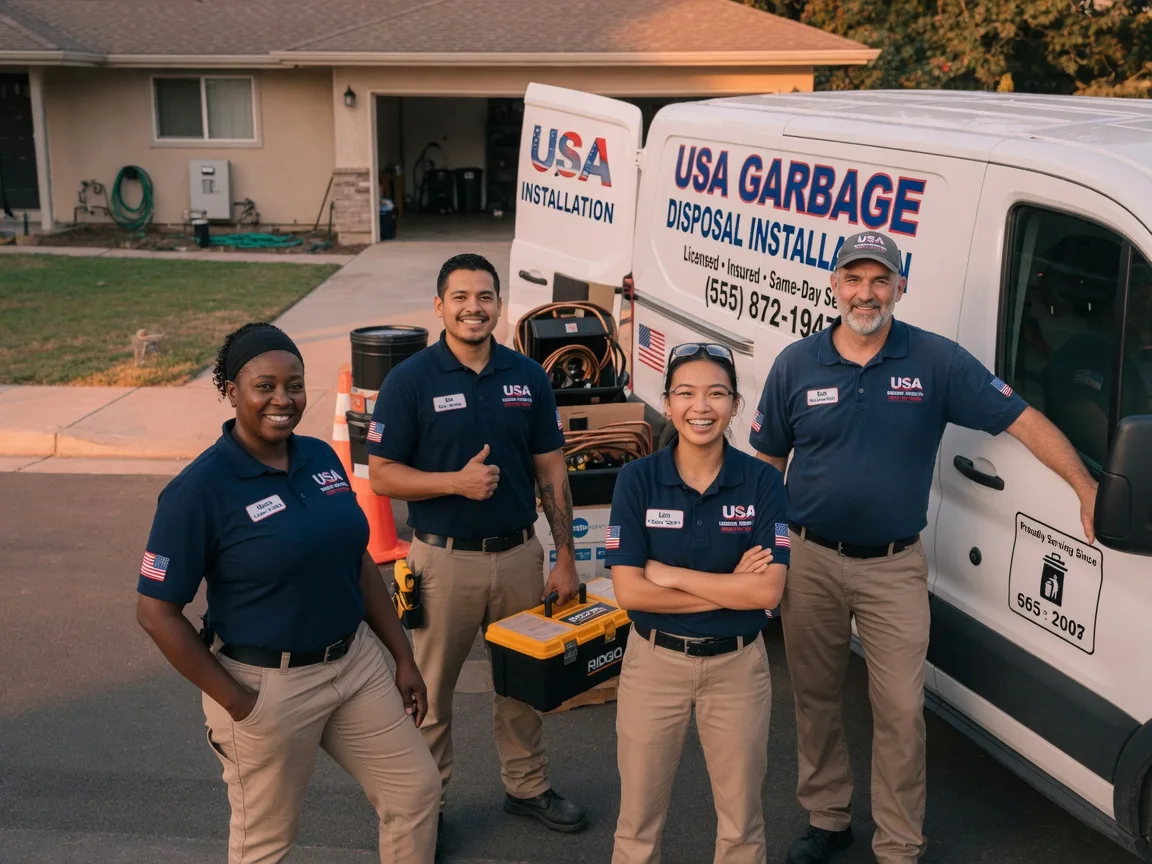Garbage Disposal Replacement company in Helvetia, WV