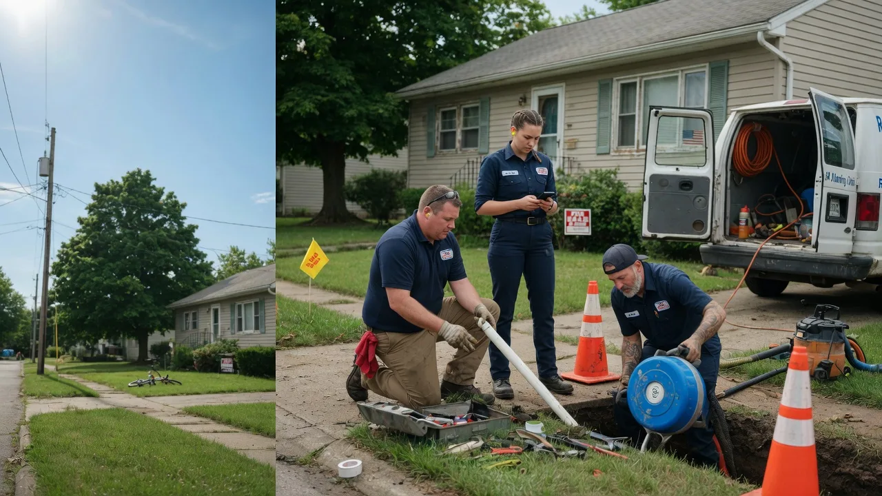 Sewer Line Repair in Helvetia, WV near me